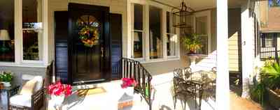 East-Hill:-McAlpin-Shop_05.jpg:  porch, traditional style, colonial style home, shutters, 